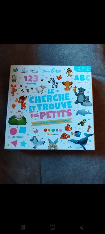 Jeu cherche et trouve