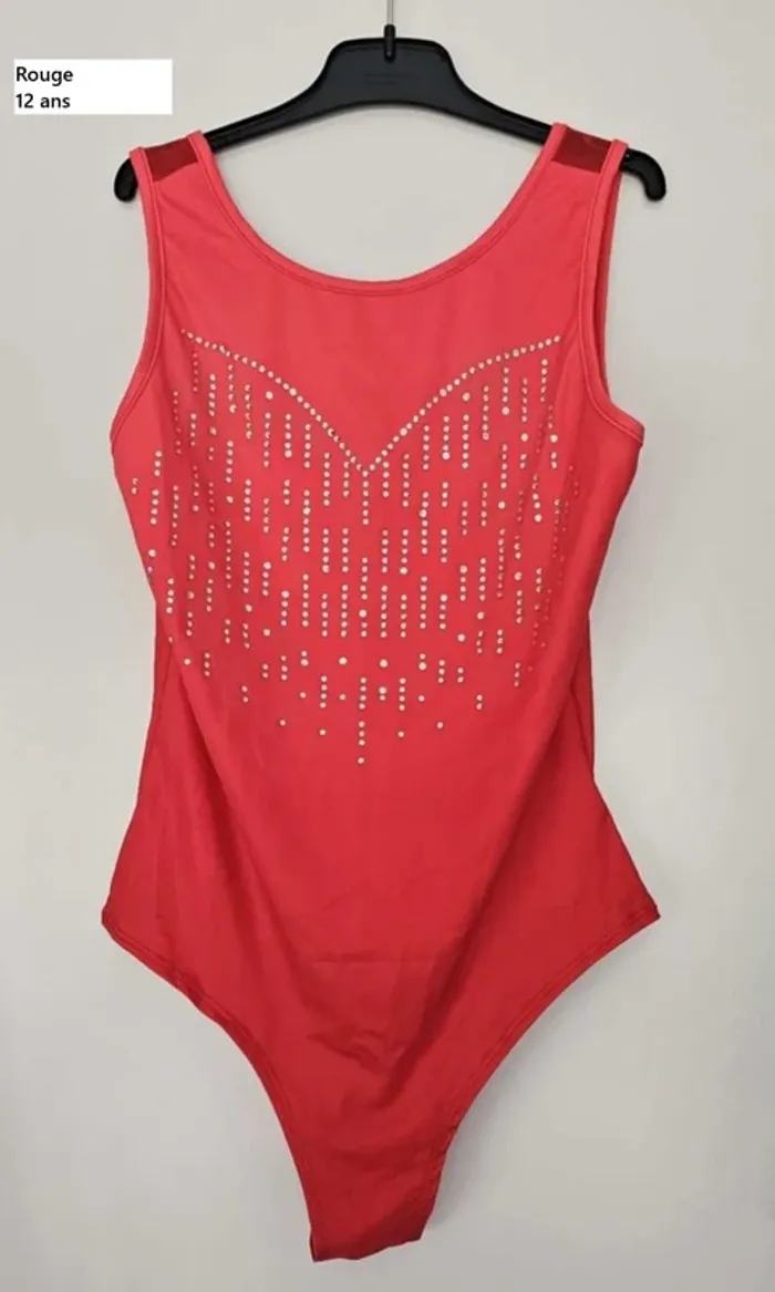 Justaucorps maillot de gymnastique NEUF 12 ans