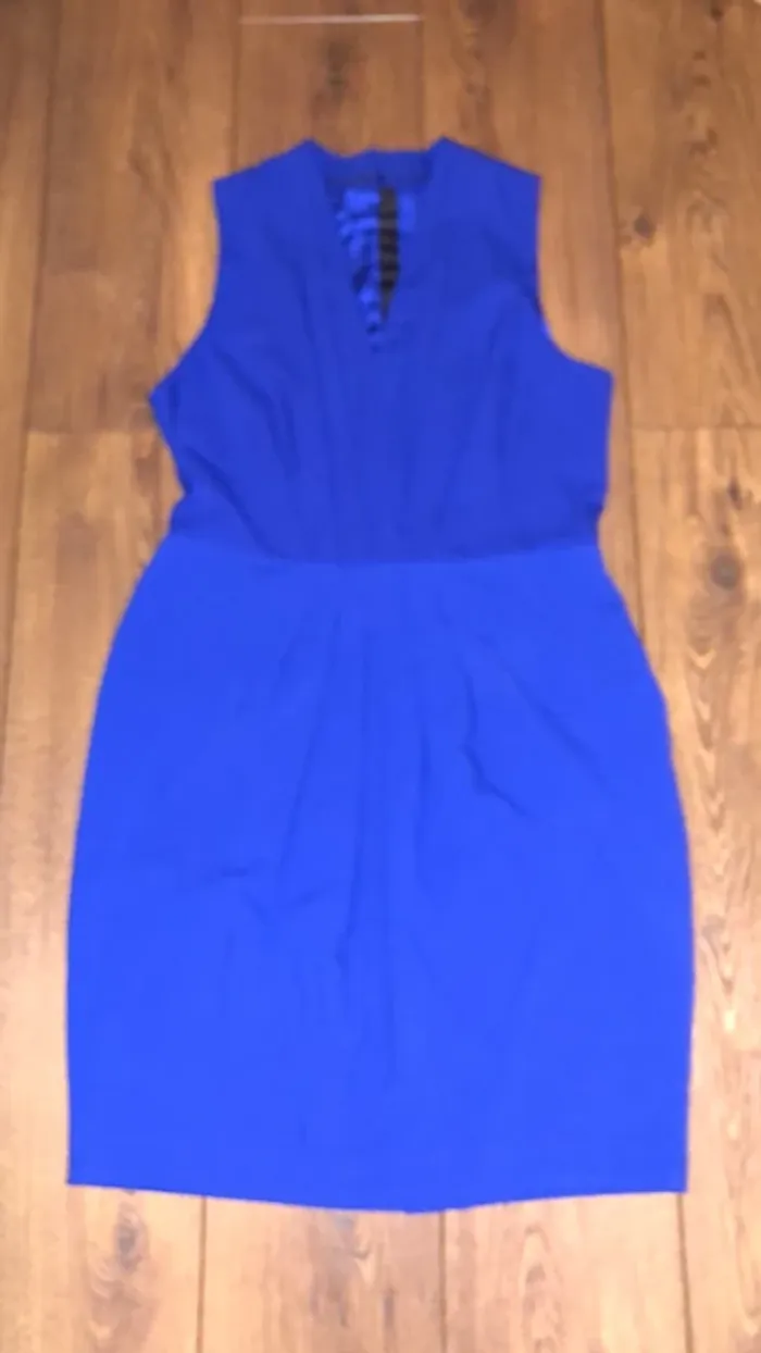 Robe bleu