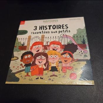 CD les belles histoires pour le petits 