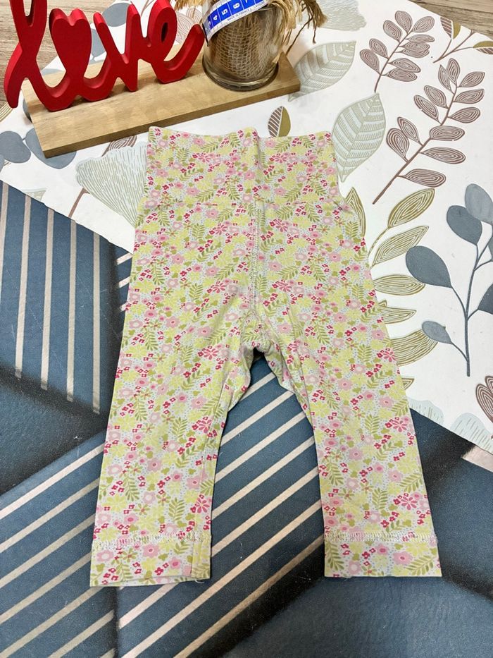Lot de 9 pantalons / leggings - 6 mois - photo numéro 5