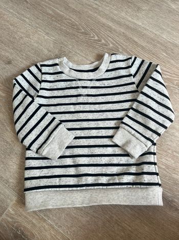 Pull rayé 18/24 mois (92cm)
