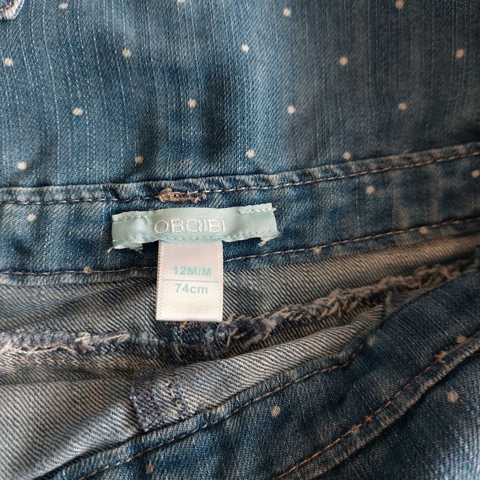 Robe en jean 12 mois - photo numéro 3