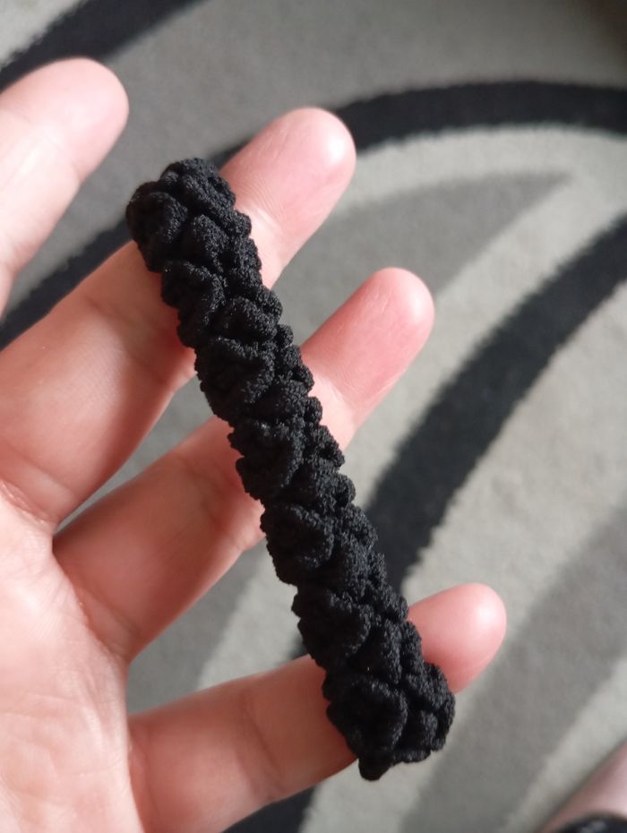 Élastique cheveux. - photo numéro 5