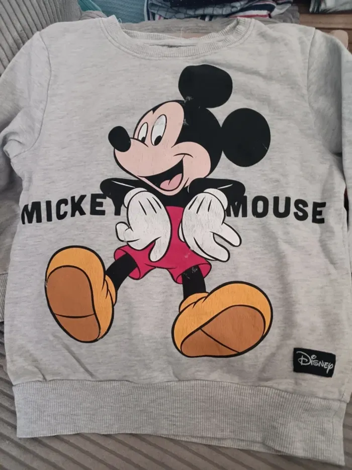 Pull mickey - photo numéro 2
