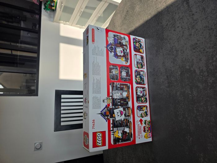 LEGO Super Mario 71436 Le manoir hanté du Roi Boo – Neuf - photo numéro 2