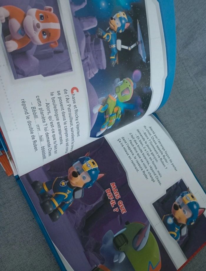 Livre pat patrouille panique a la ferme - photo numéro 3