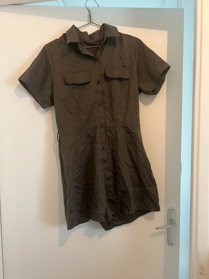 Combi short chemise