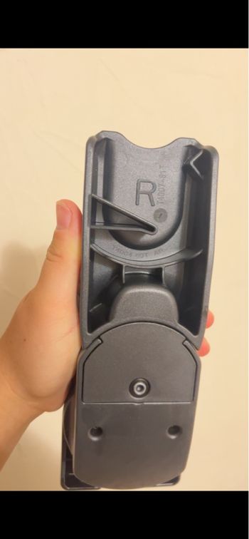 Adaptateur poussette double joie 