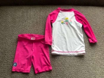Ensemble uv bebe fille