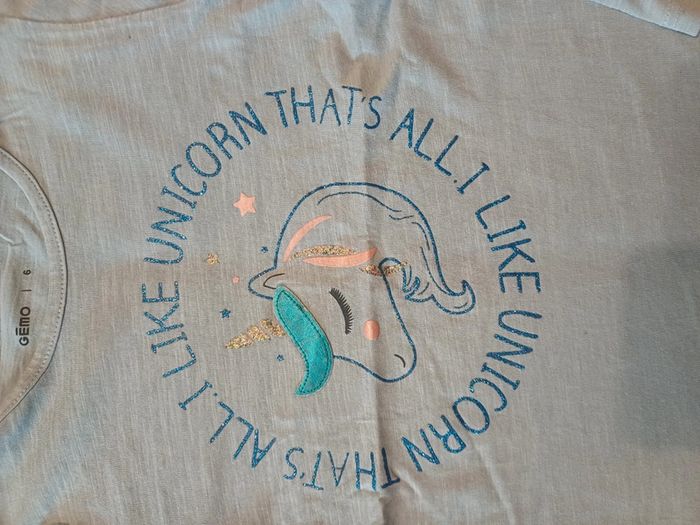 Lot 4 t-shirts manches longues 6 ans - photo numéro 6