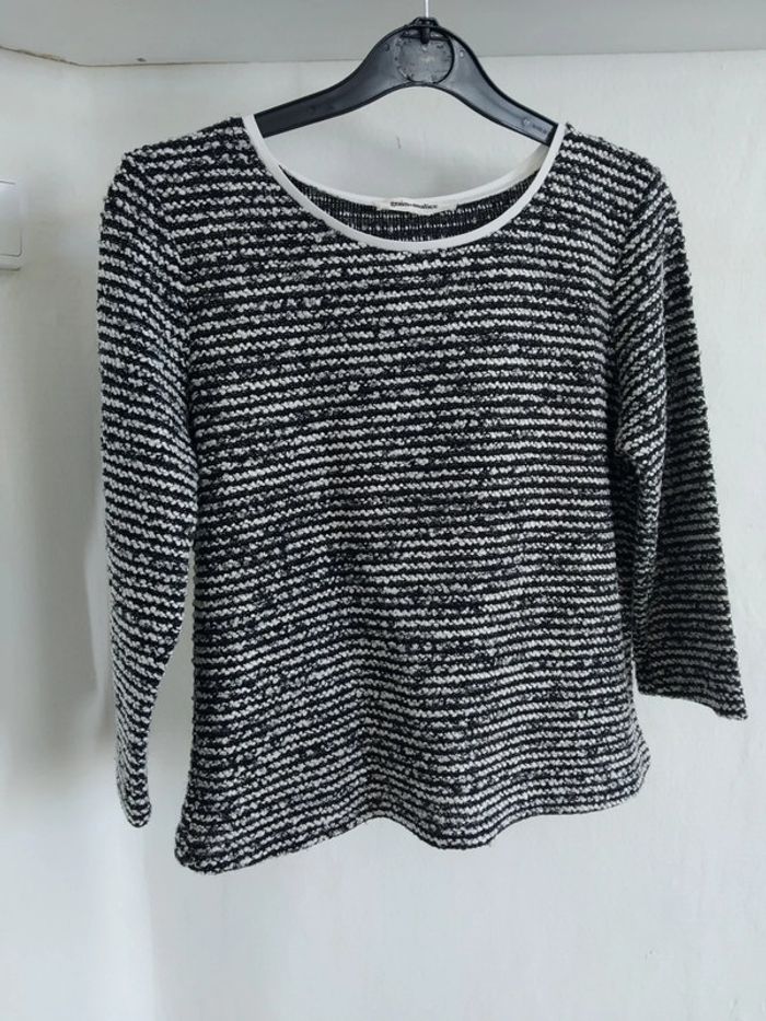 Pull grain de malice taille 36 - photo numéro 4