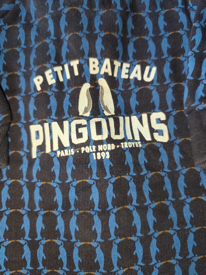 Combinaison petit bateau 12 mois - photo numéro 2