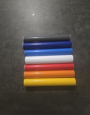 Films adhesifs permanent pour machine de découpe cricut