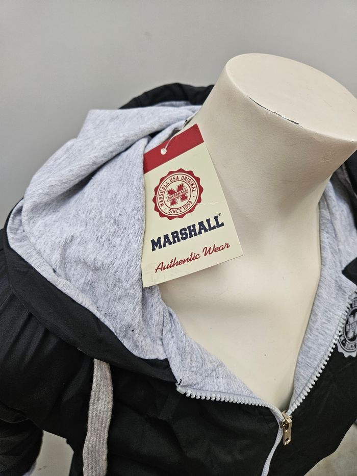 Blouson noir - Marshall - photo numéro 5