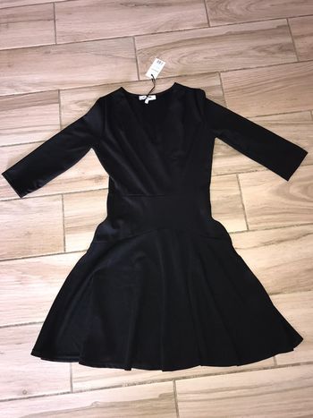 Robe Morgan noir 34