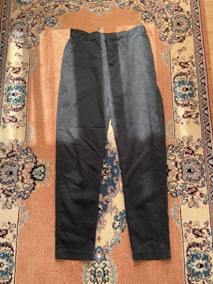 Pantalon droite femme noir