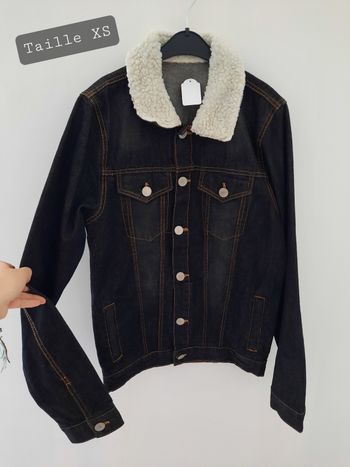 Veste en jean 
