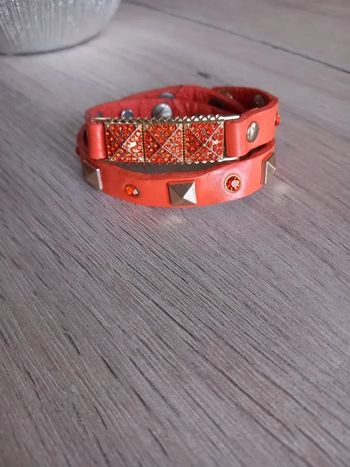 Bracelet neuf Ikita en cuir - photo numéro 12