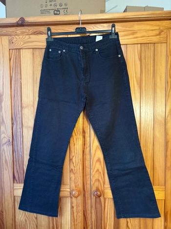 Jean patte d’éléphant femme taille 42