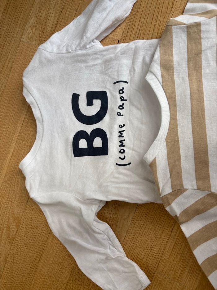 Lot de 3 t-shirts manches longues - photo numéro 3