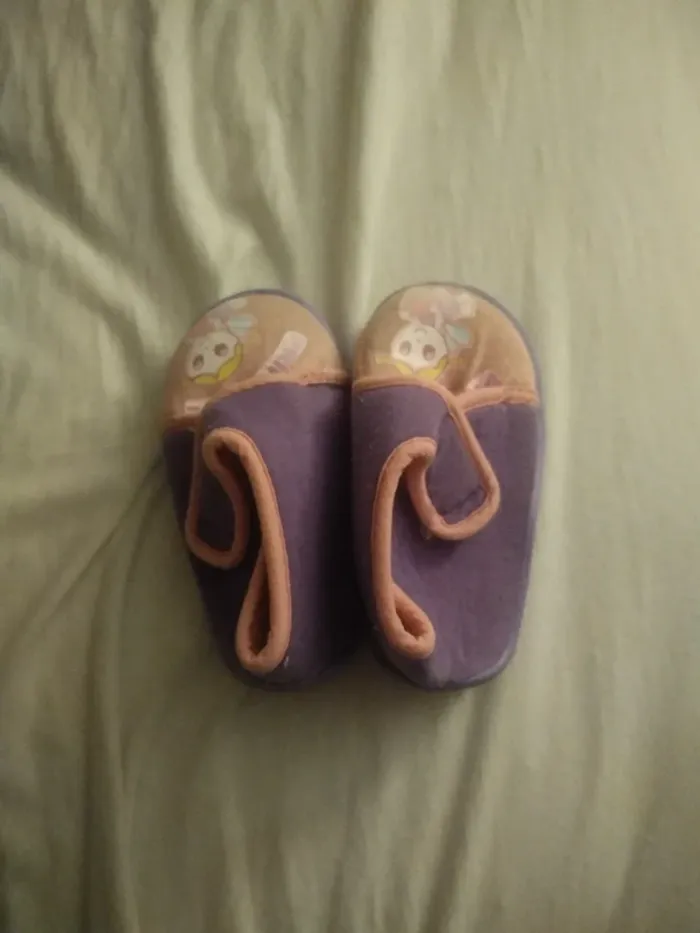 Chaussons Fille Taille 19