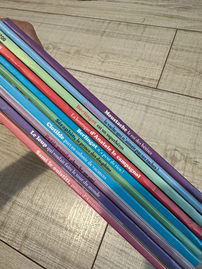 Lot de 10 livres jeunesse - photo numéro 2