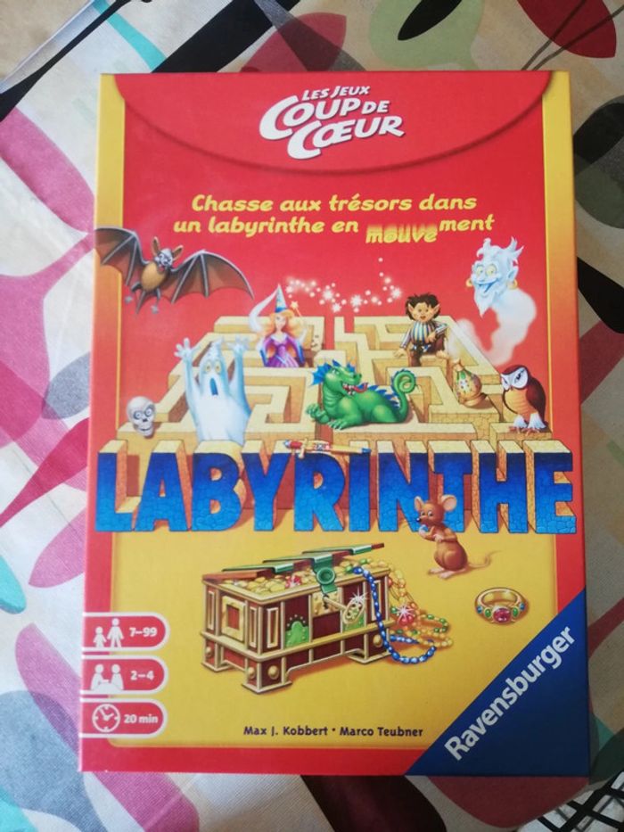 Jeux Labyrinthe petit modèle