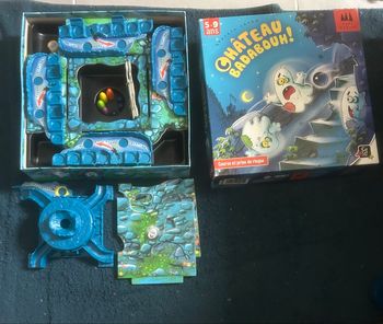 Jeux de société Château Badabouh TBE