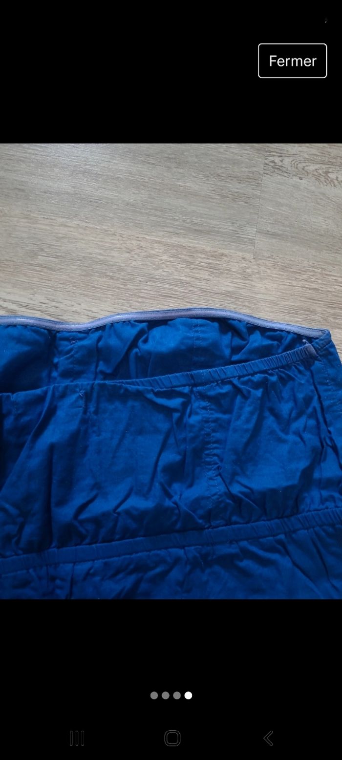 Dos nu bleu roi - photo numéro 4