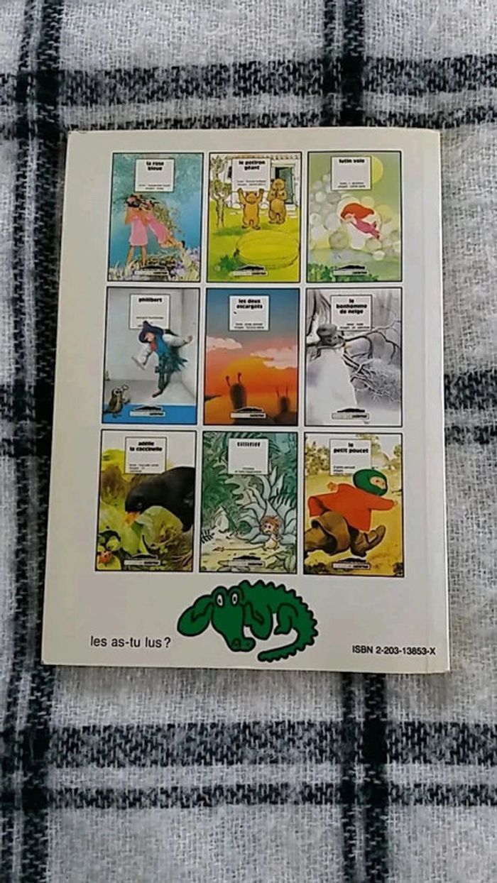 Livre enfant le bon génie d Eugène - photo numéro 2