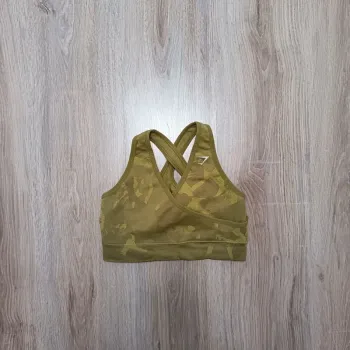 Brassière gymshark femme s camouflage