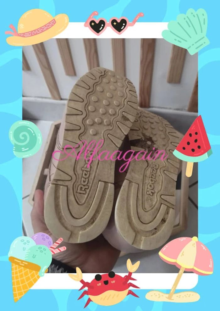 Baskets roses Reebok 30 - photo numéro 8