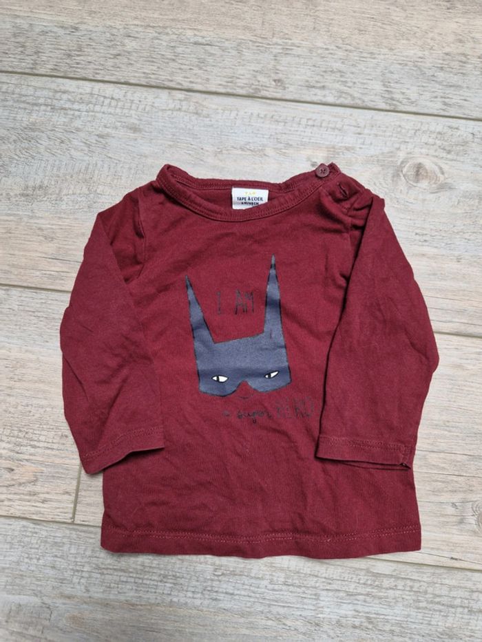 T shirt ML tao 6 mois