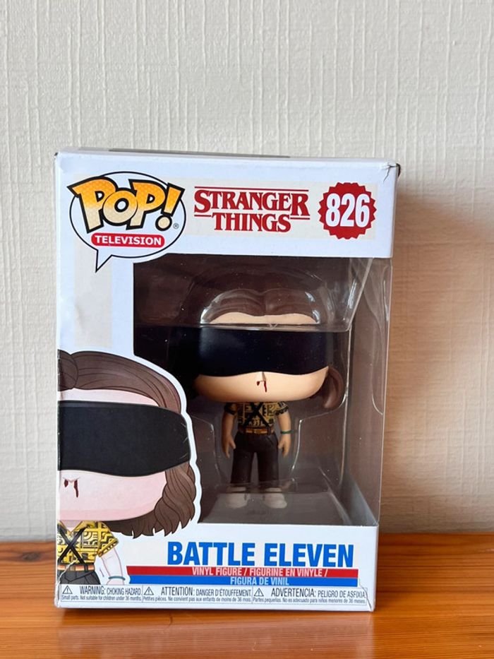 Pop 826 Stranger things battle eleven