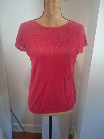 Haut rose