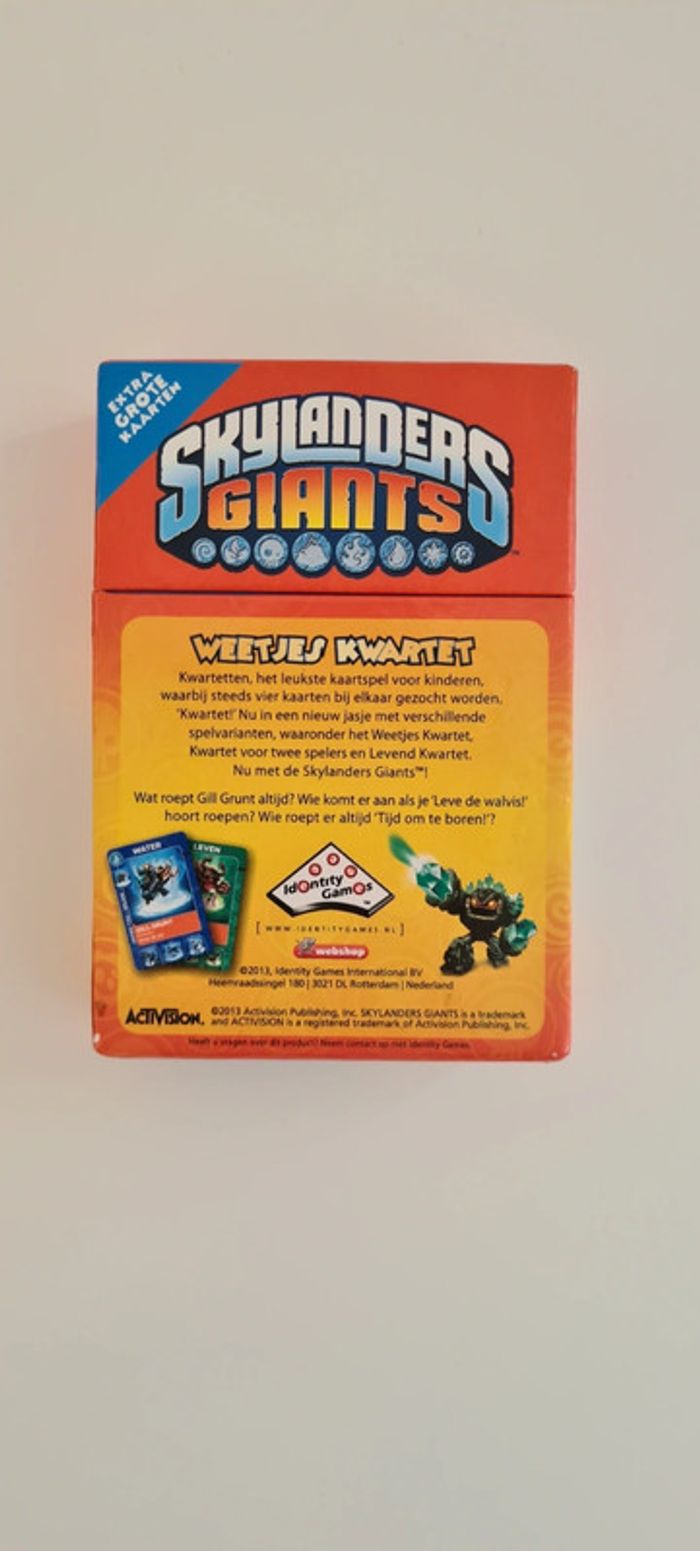 Skylander kwartet - photo numéro 5