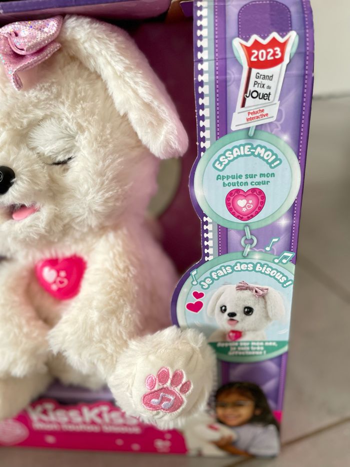 Chien en peluche Vtech KissKiss - photo numéro 7