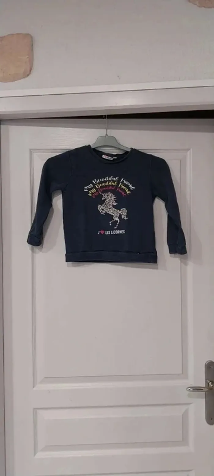 pull licorne