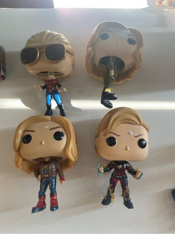 Pop captain Marvel