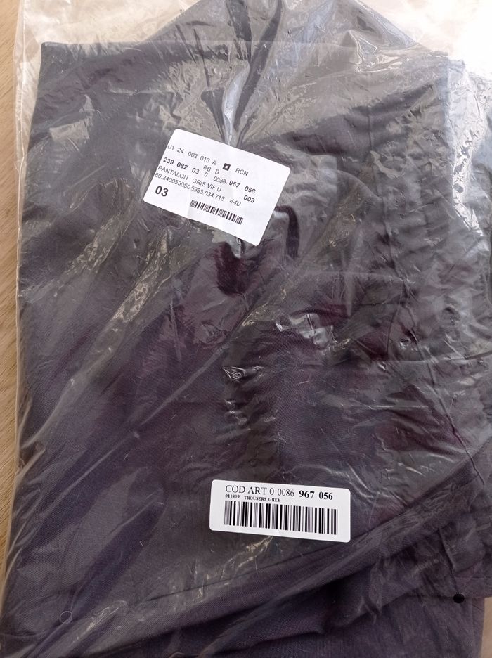 PANTALON Femme CHARMANCE Gris. NEUF. - photo numéro 8