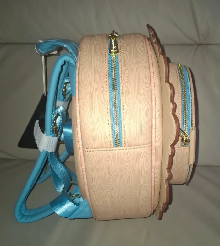 Sac à dos Loungefly pinocchio disney - photo numéro 7