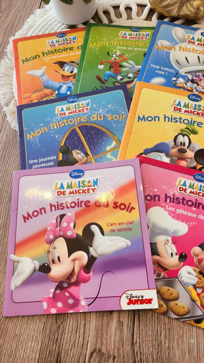 Livres Disney X7 Mickey Hachette - photo numéro 5