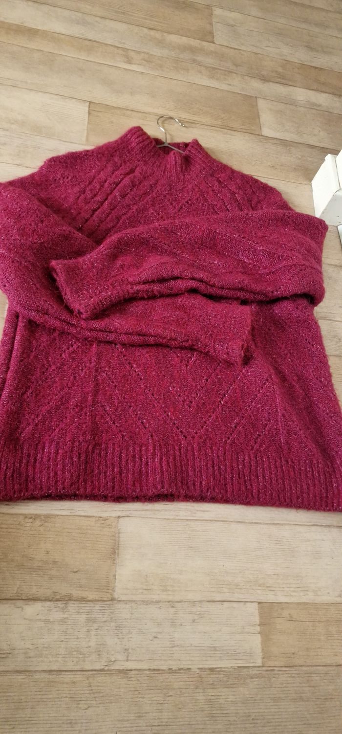 Pull violet promod taille s neuf sans étiquette - photo numéro 6