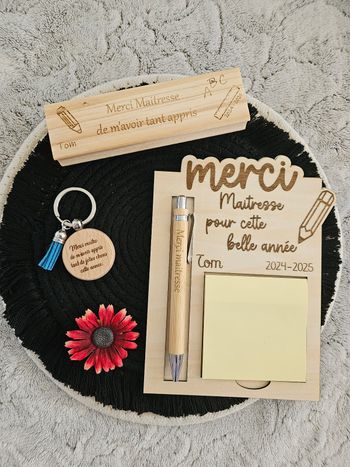 Coffret cadeau maitresse maitre
