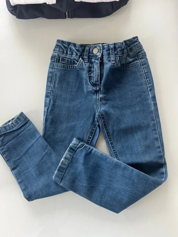 Jean skinny jacadi
