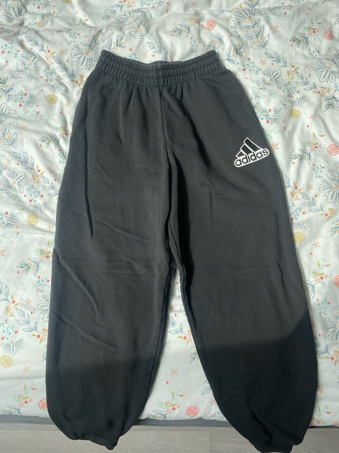 jogging noir adidas - photo numéro 2