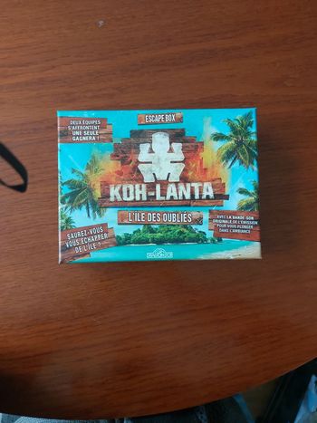 Escape Box - Koh-Lanta L'Ile des Oubliés