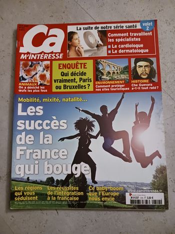 revue Ca m'interesse n° 314