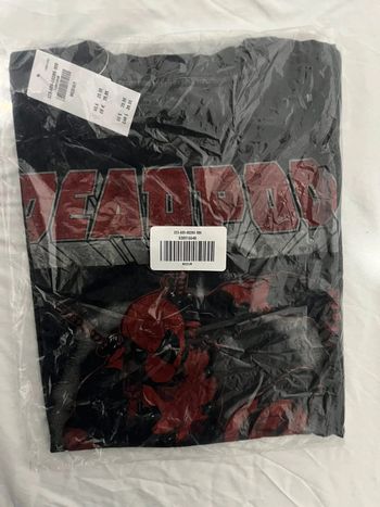 Tee shirt Neuf Deadpool x Hollister Taille M